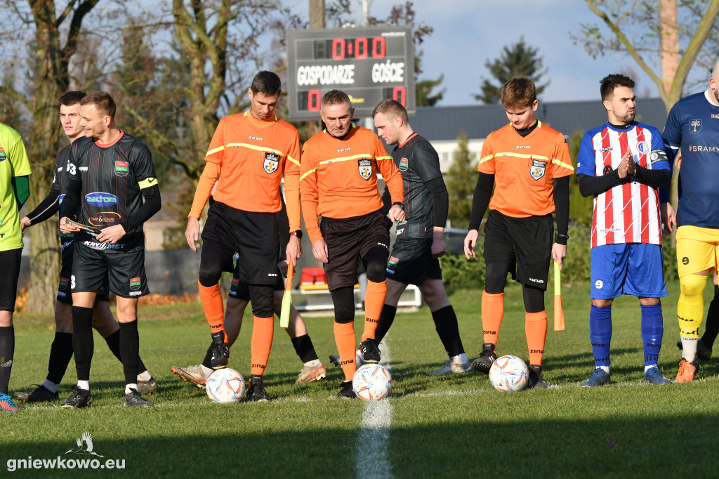 Unia - Gopło Kruszwica 18.11.23