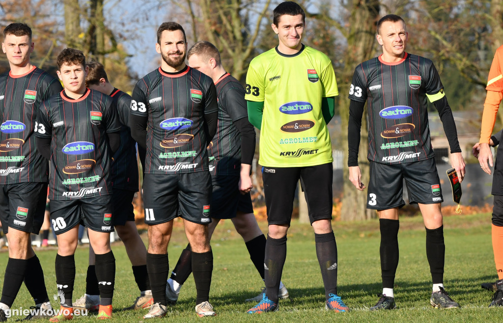 Unia - Gopło Kruszwica 18.11.23