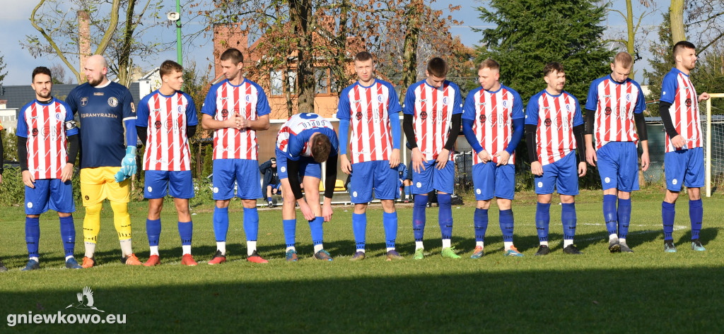 Unia - Gopło Kruszwica 18.11.23