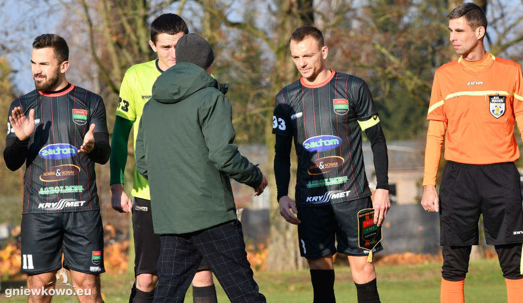 Unia - Gopło Kruszwica 18.11.23