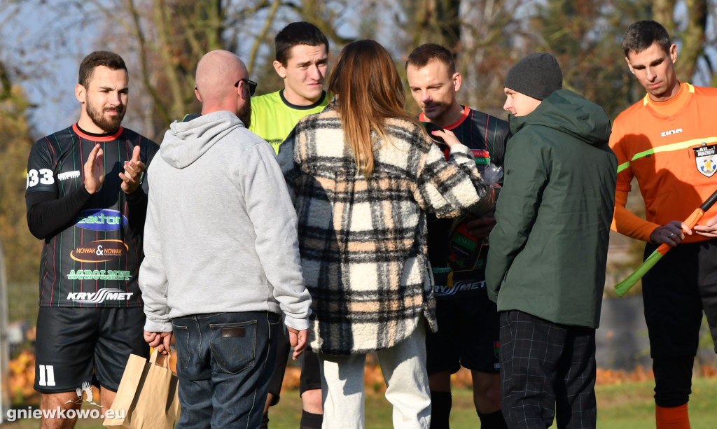 Unia - Gopło Kruszwica 18.11.23