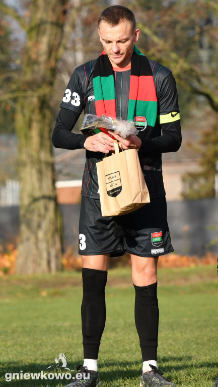 Unia - Gopło Kruszwica 18.11.23