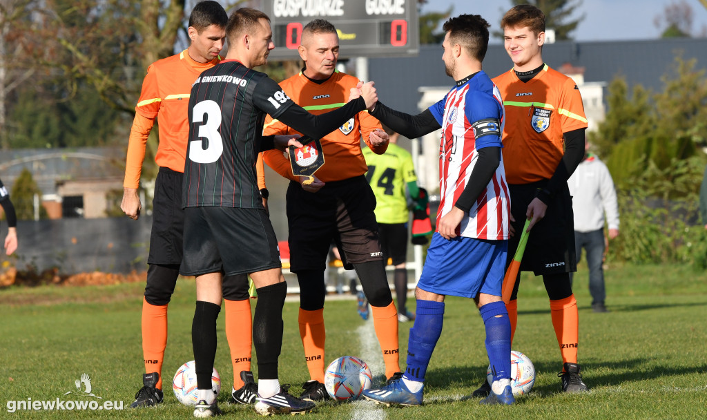 Unia - Gopło Kruszwica 18.11.23