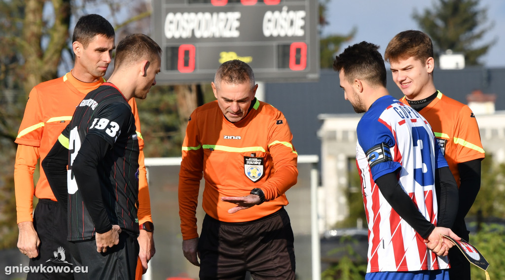 Unia - Gopło Kruszwica 18.11.23