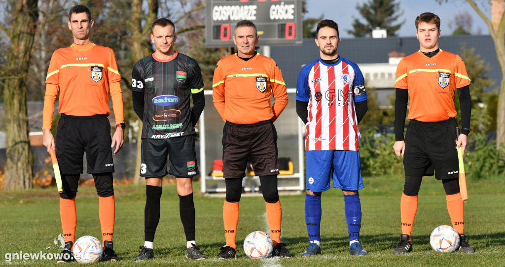 Unia - Gopło Kruszwica 18.11.23