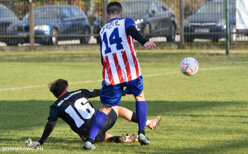 Unia - Gopło Kruszwica 18.11.23