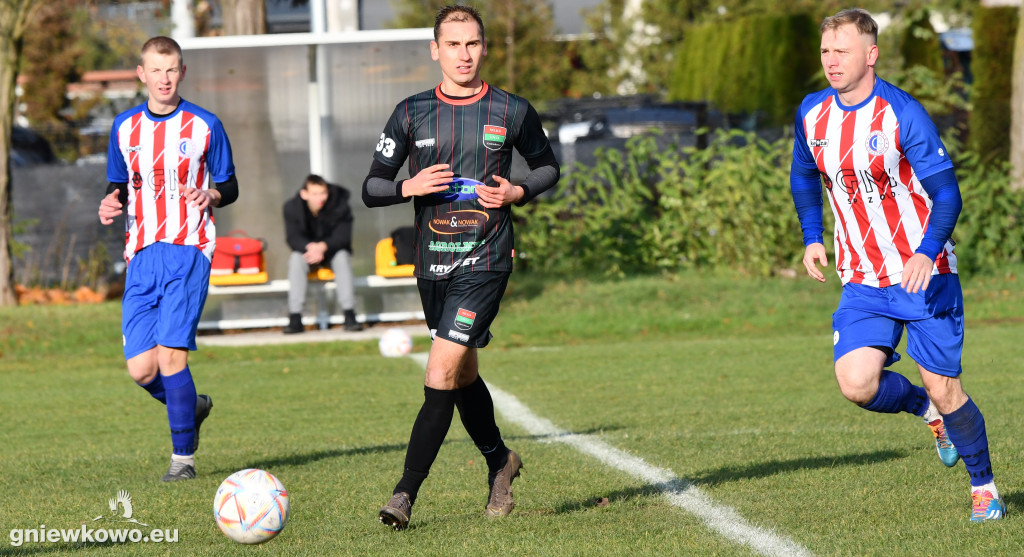 Unia - Gopło Kruszwica 18.11.23