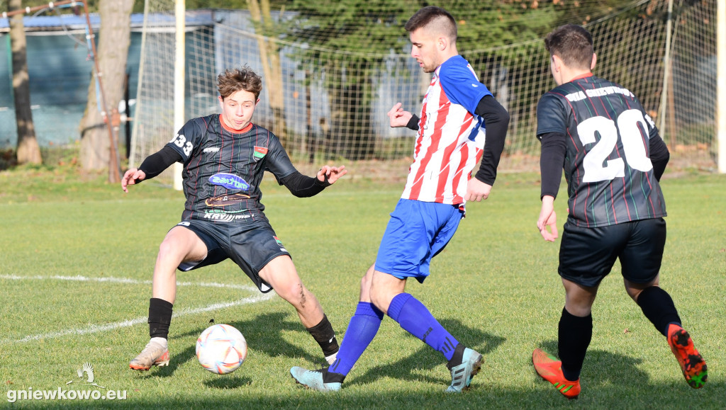 Unia - Gopło Kruszwica 18.11.23