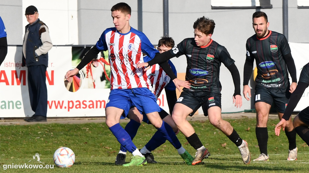 Unia - Gopło Kruszwica 18.11.23