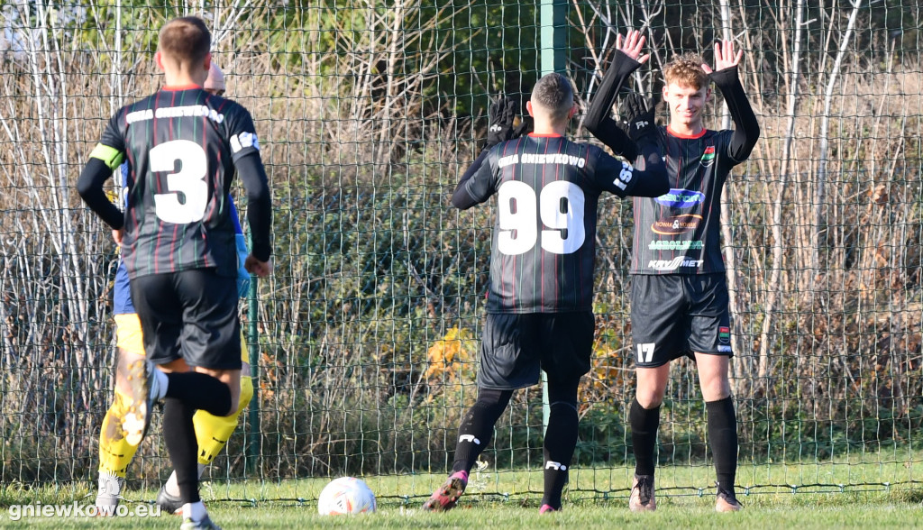 Unia - Gopło Kruszwica 18.11.23