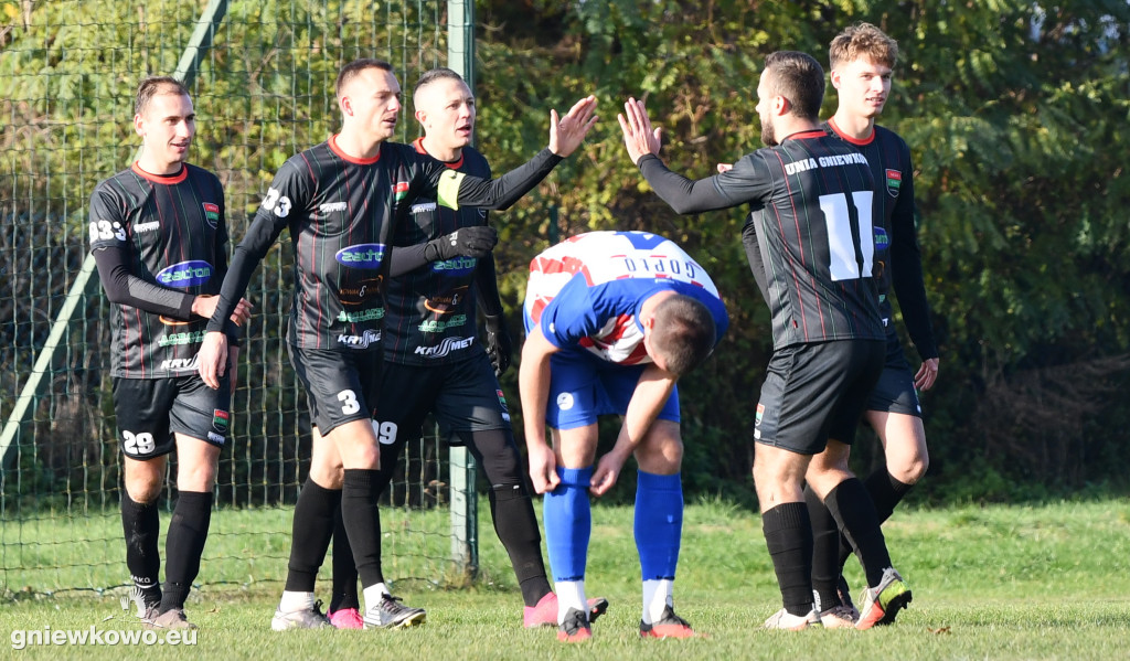 Unia - Gopło Kruszwica 18.11.23