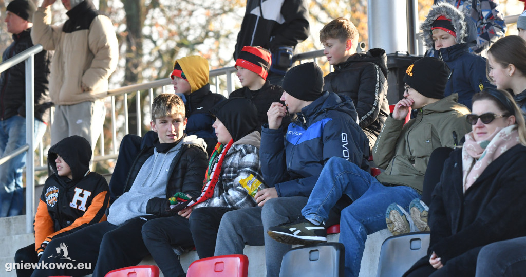 Unia - Gopło Kruszwica 18.11.23