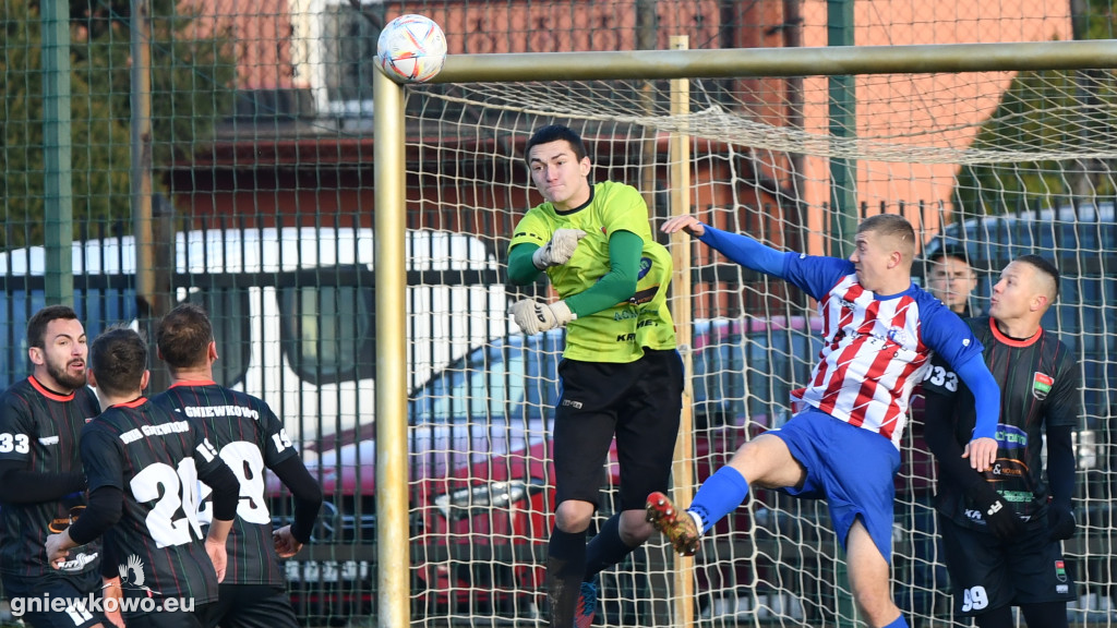 Unia - Gopło Kruszwica 18.11.23