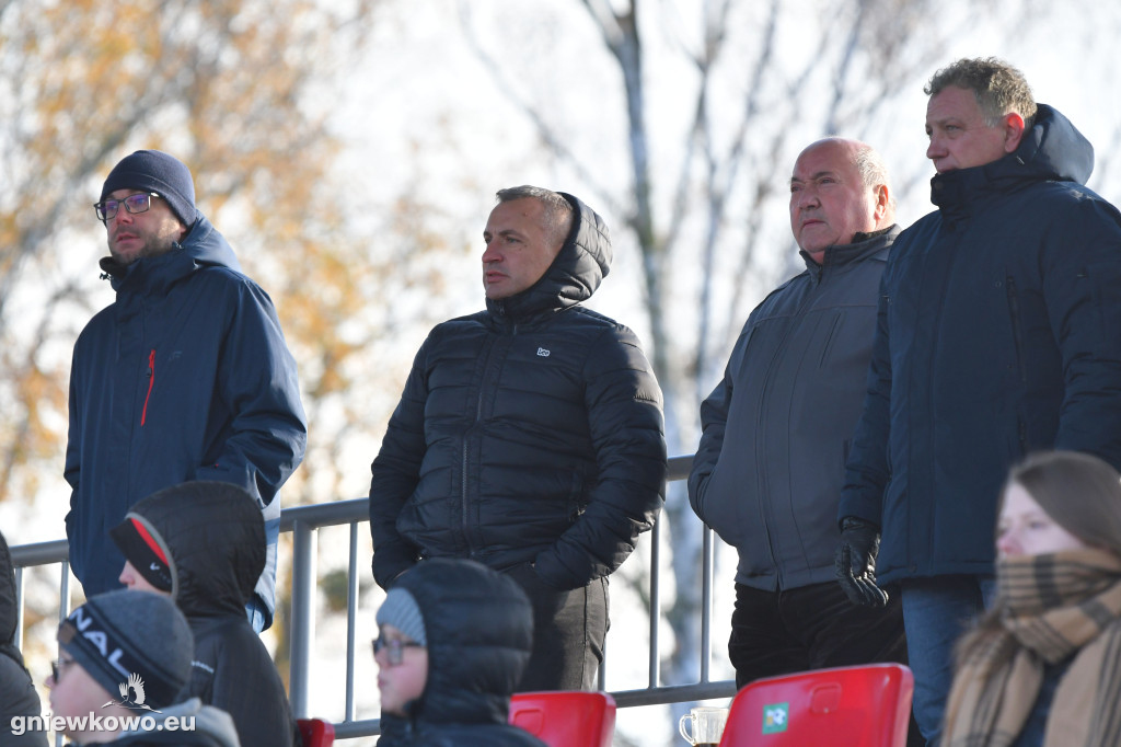 Unia - Gopło Kruszwica 18.11.23