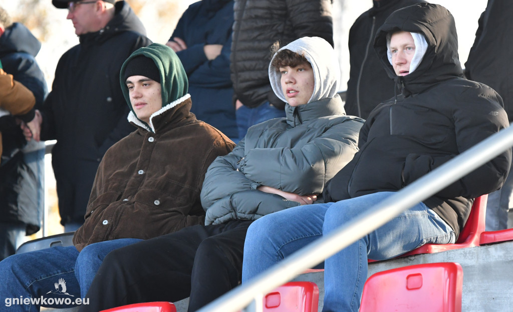 Unia - Gopło Kruszwica 18.11.23