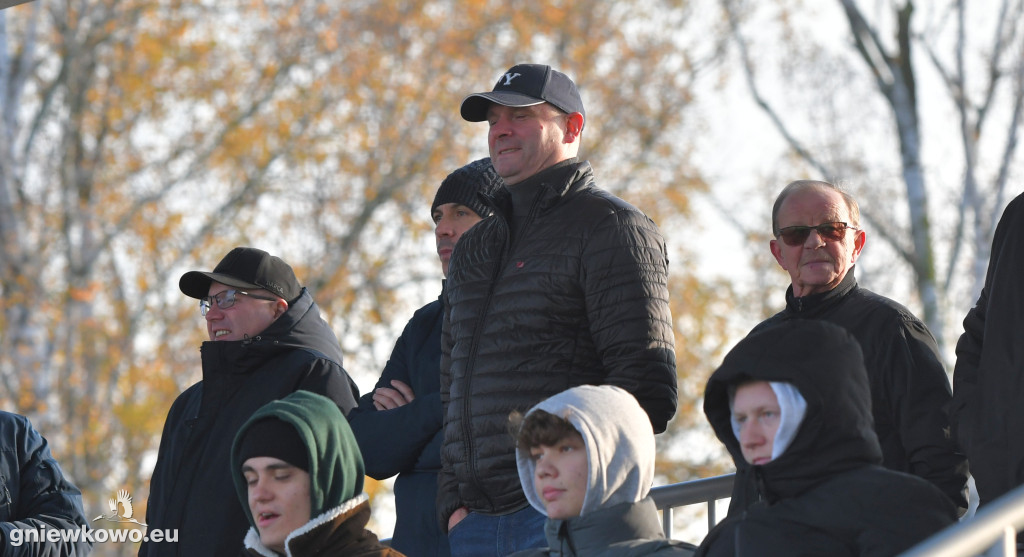 Unia - Gopło Kruszwica 18.11.23