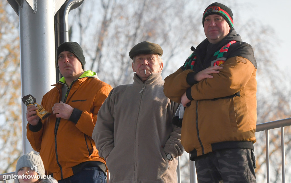 Unia - Gopło Kruszwica 18.11.23