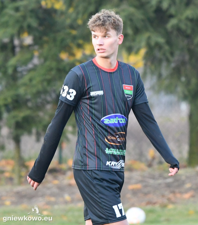 Unia - Gopło Kruszwica 18.11.23