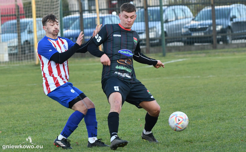 Unia - Gopło Kruszwica 18.11.23