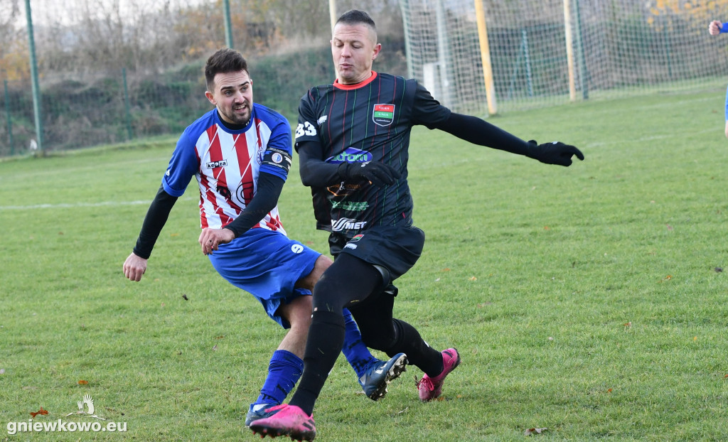 Unia - Gopło Kruszwica 18.11.23