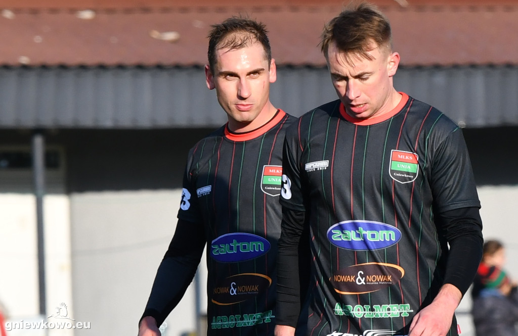 Unia - Gopło Kruszwica 18.11.23