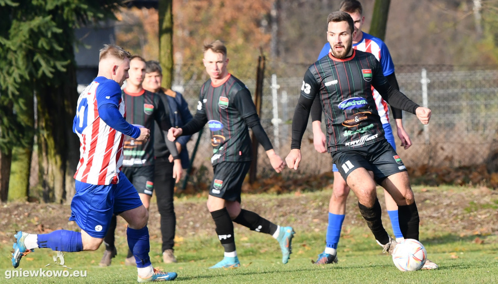 Unia - Gopło Kruszwica 18.11.23