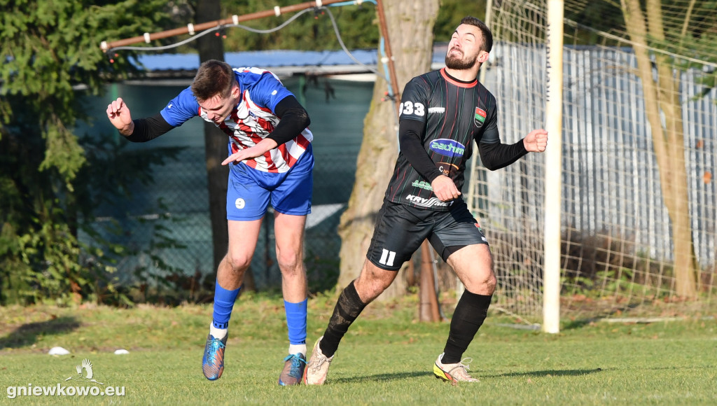 Unia - Gopło Kruszwica 18.11.23