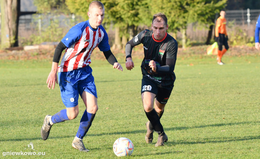 Unia - Gopło Kruszwica 18.11.23