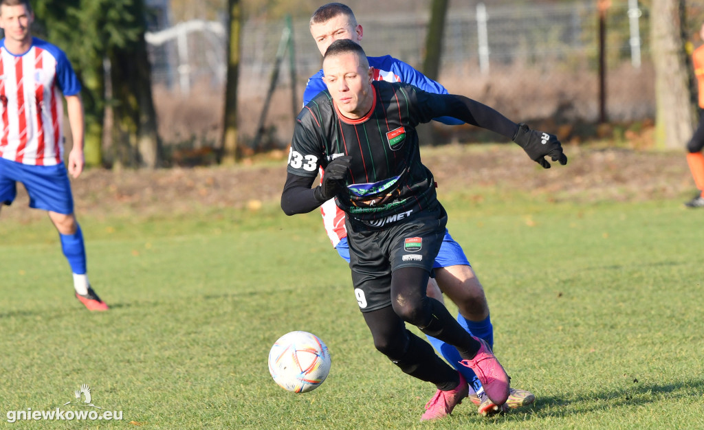 Unia - Gopło Kruszwica 18.11.23