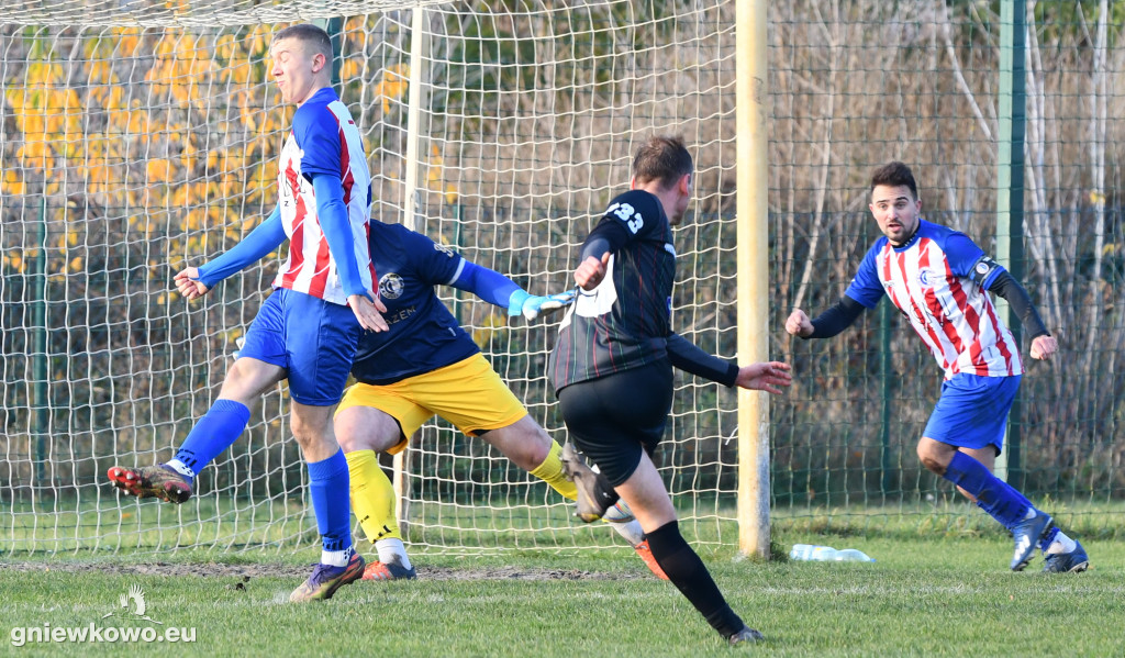 Unia - Gopło Kruszwica 18.11.23