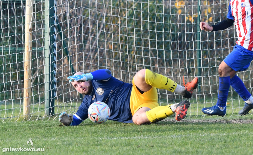 Unia - Gopło Kruszwica 18.11.23