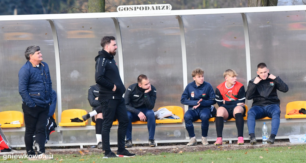 Unia - Gopło Kruszwica 18.11.23