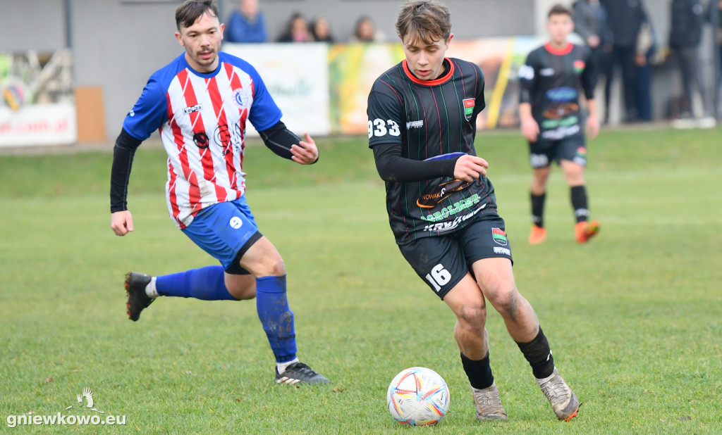 Unia - Gopło Kruszwica 18.11.23