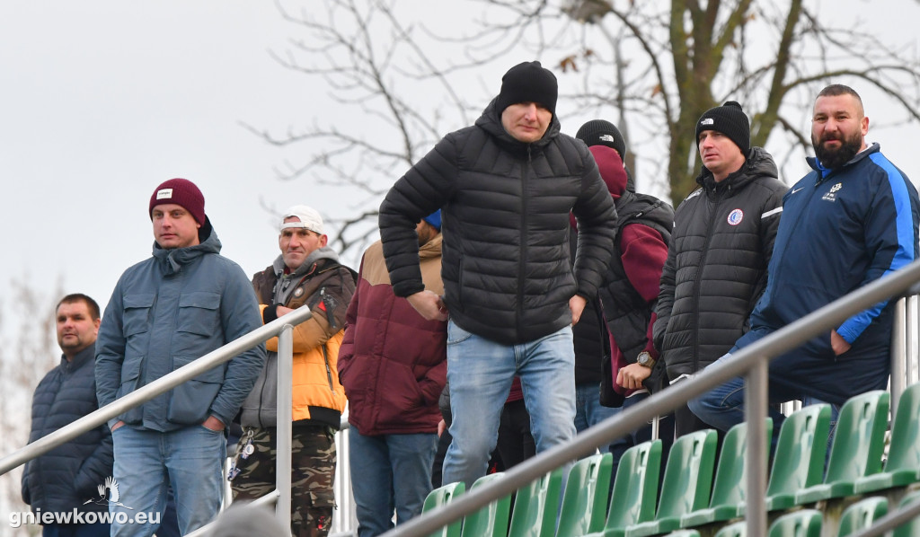 Unia - Gopło Kruszwica 18.11.23