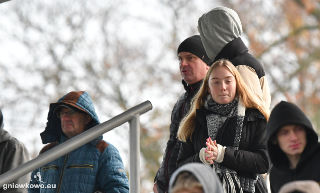 Unia - Gopło Kruszwica 18.11.23