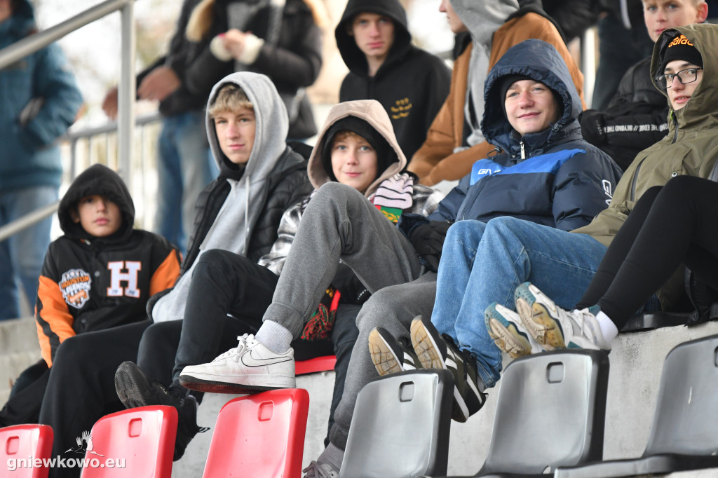 Unia - Gopło Kruszwica 18.11.23