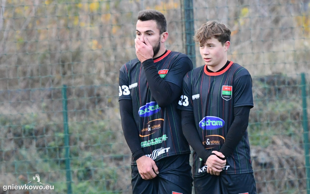 Unia - Gopło Kruszwica 18.11.23
