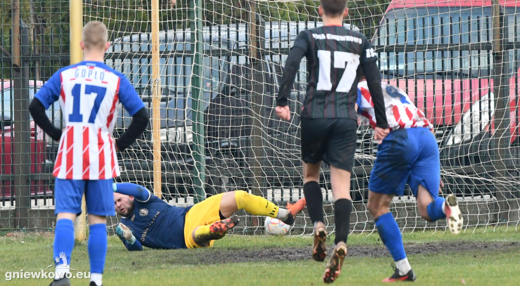 Unia - Gopło Kruszwica 18.11.23