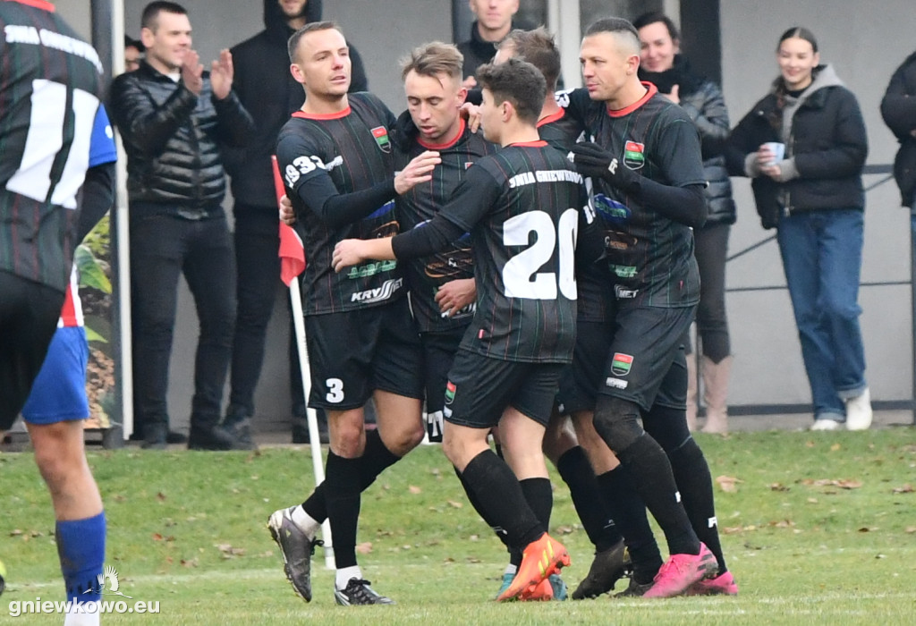 Unia - Gopło Kruszwica 18.11.23