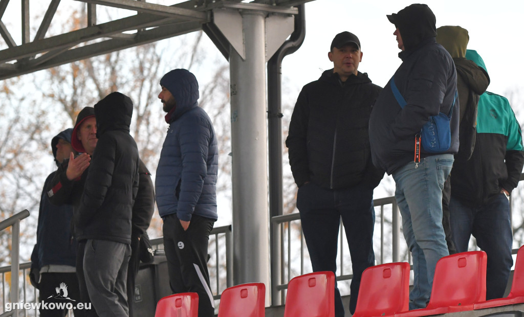 Unia - Gopło Kruszwica 18.11.23