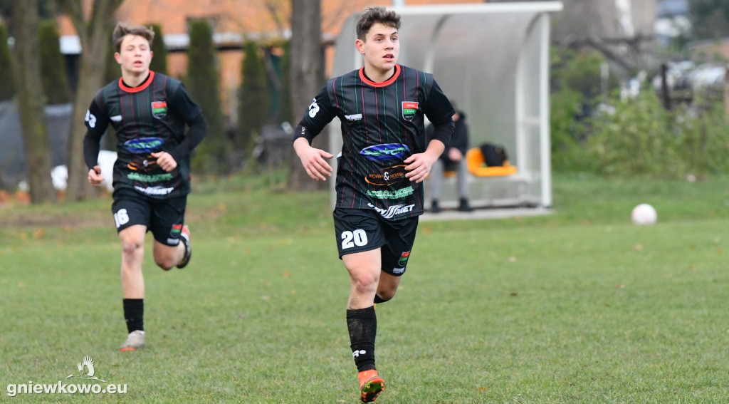 Unia - Gopło Kruszwica 18.11.23