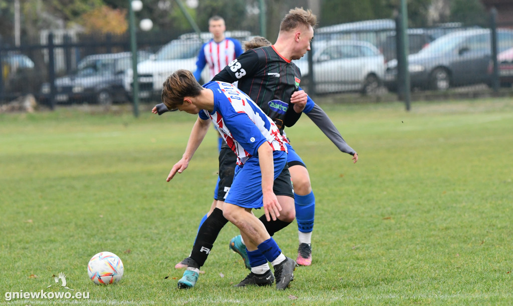 Unia - Gopło Kruszwica 18.11.23