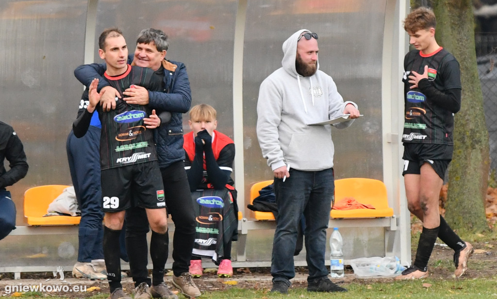 Unia - Gopło Kruszwica 18.11.23