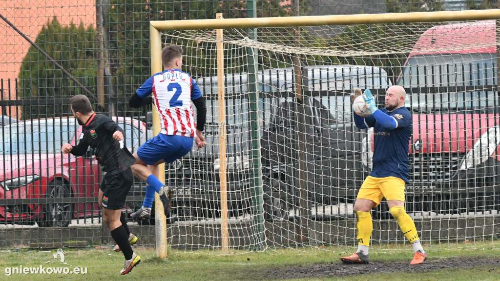 Unia - Gopło Kruszwica 18.11.23