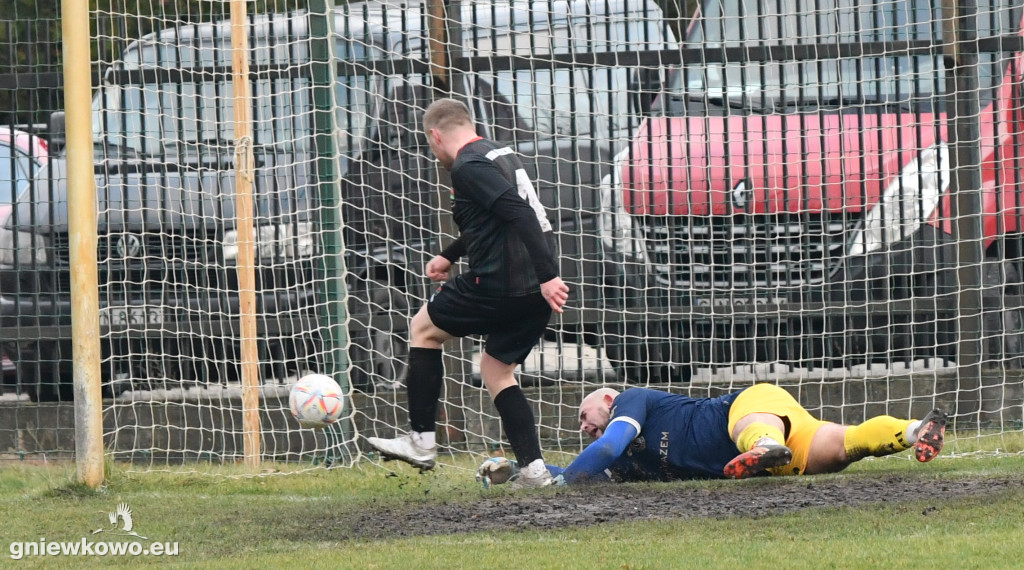 Unia - Gopło Kruszwica 18.11.23