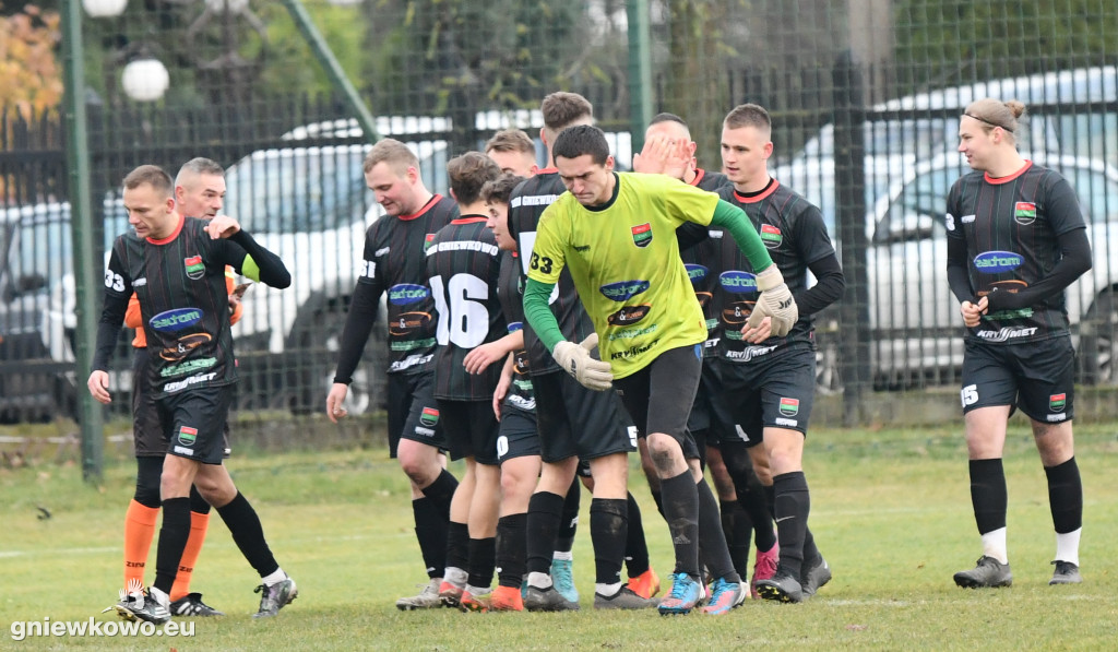 Unia - Gopło Kruszwica 18.11.23