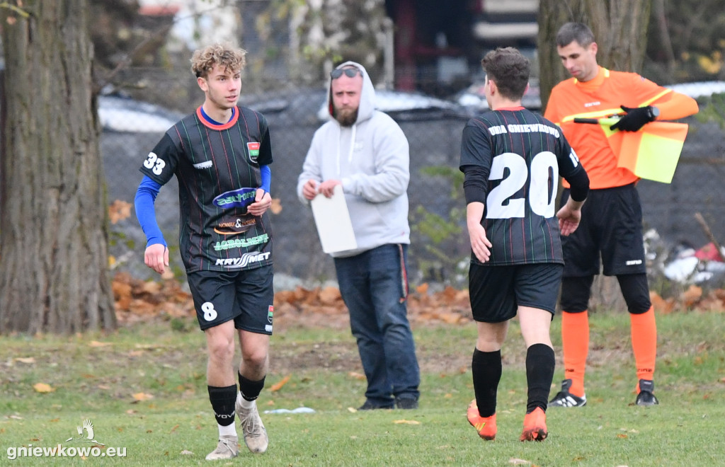 Unia - Gopło Kruszwica 18.11.23