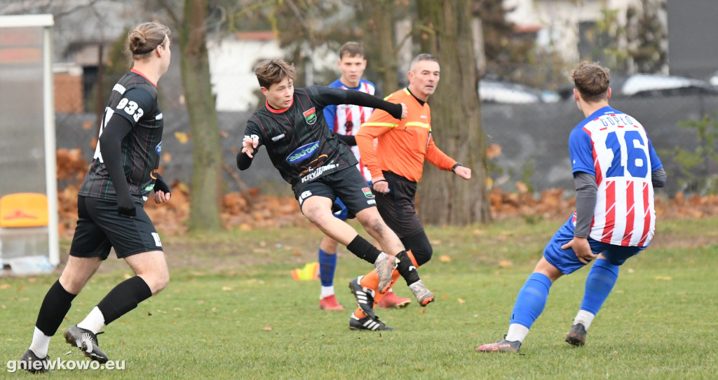 Unia - Gopło Kruszwica 18.11.23