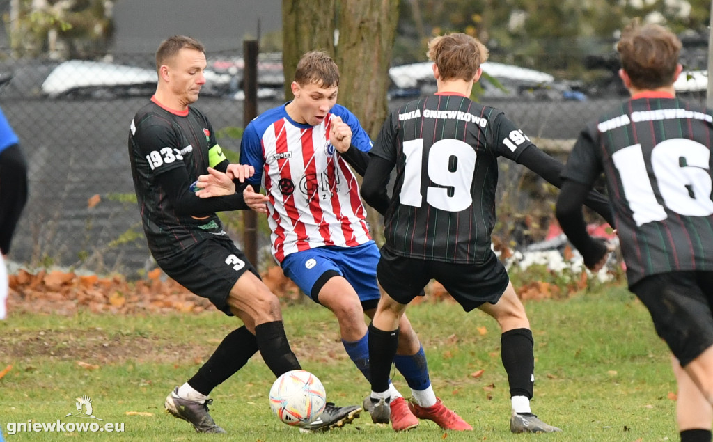 Unia - Gopło Kruszwica 18.11.23