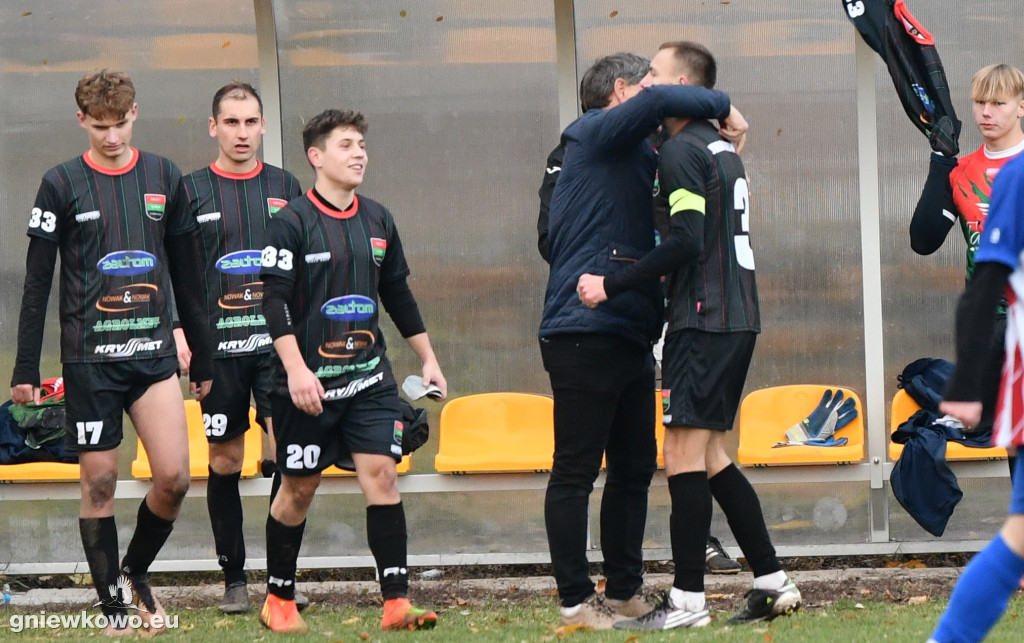 Unia - Gopło Kruszwica 18.11.23